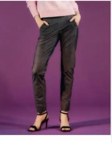 더블 스탠다드 클로징 메릴 하이텐션 팬츠 속기모