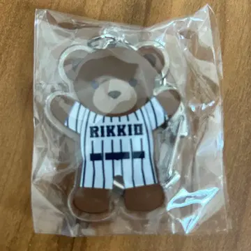 RIKKYO BEAR 키링