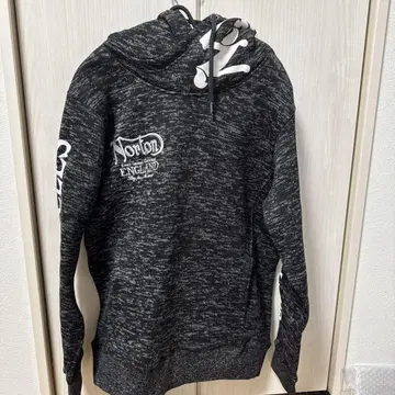 Norton 속기모 후드 트레이닝복