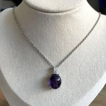 펄 스톤 실버 목걸이