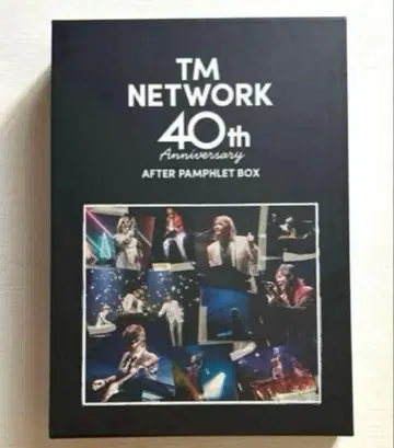 TM NETWORK/YONMARU+01 AFTER PAMPHLET/한정판