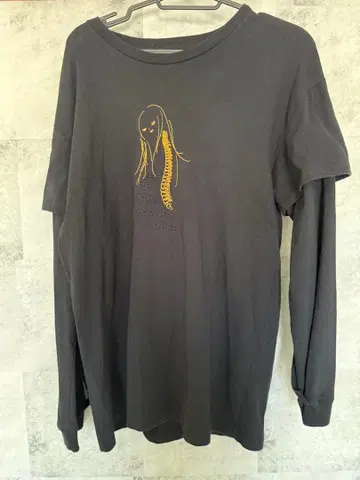 요네즈켄시 척추 T셔츠