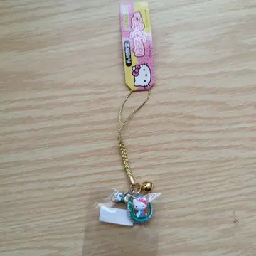 나가사키 한정판 헬로키티 용 드래곤 스트랩