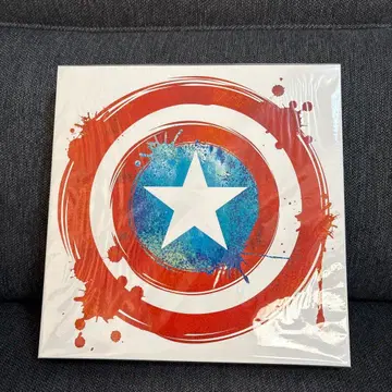 캡틴 아메리카 캔버스 아트