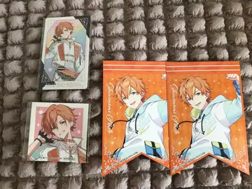 시노노메 아키토 감사제 그리 금박 스티커