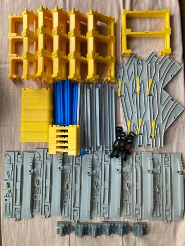 프라레일 타카라토미 교각 레일 신칸센