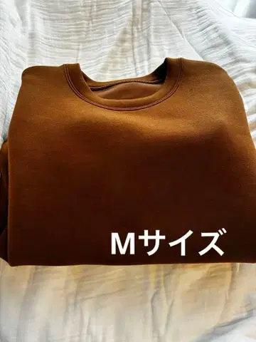 eiis 타카야마 나오코 콜라보 스폰디쉬 크루 풀오버 브라운