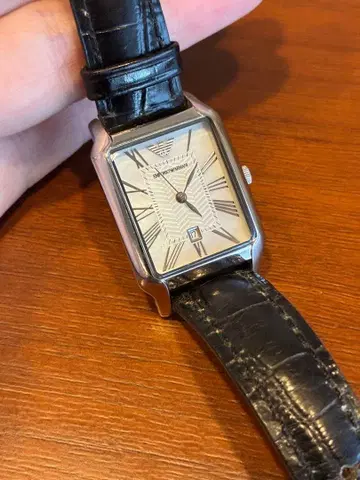 엠포리오 아르마니 손목시계 AR0413 쿼츠 여성용