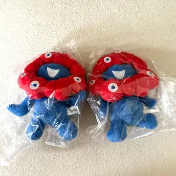 먀쿠먀쿠와 카모노하시의 이코짱 캡슐 봉제 인형 먀쿠먀쿠 변신