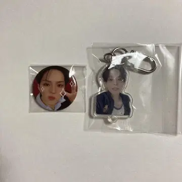 TREASURE 서울콘 앨범 혜택 키링 캔뱃지 세트 요시