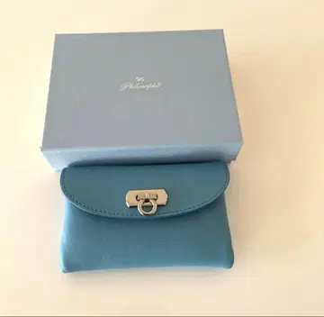 Philosophii 플랩 지갑 미디엄