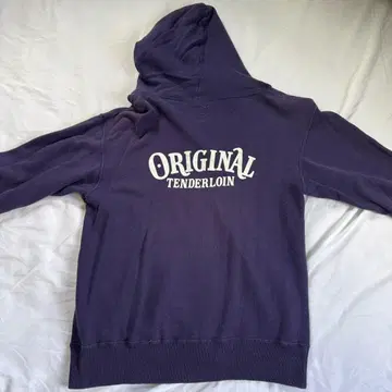 텐더 로인 후드티 맨투맨 S 퍼플 보라색 후디