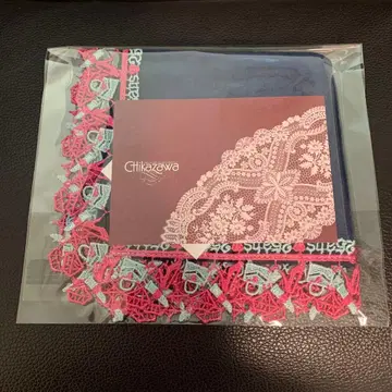 25ans 2025년 12월호 + 긴자와 레이스 타월 손수건 네이비