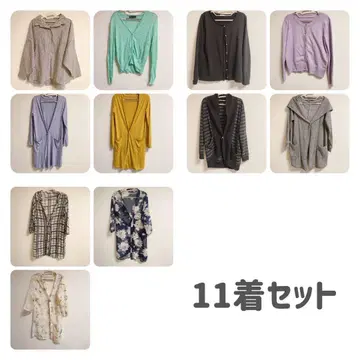 여성용 11벌 묶음 판매