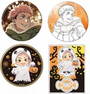 주술회전 이타도리 유지 마루큐브 마루노우치 캔뱃지 아크릴 스탠드 유령