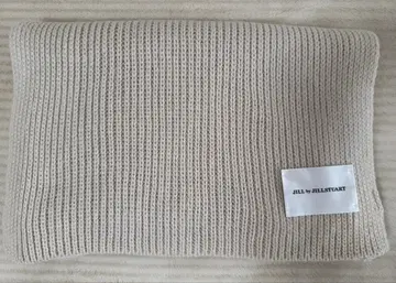 JILL by JILLSTUART 니트 머플러 베이지