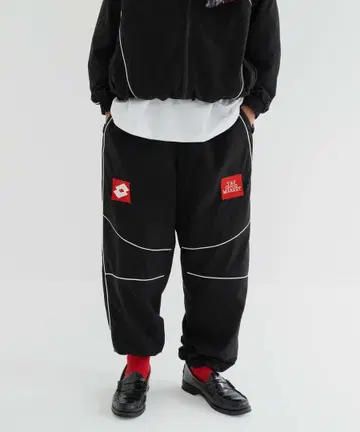 YGM x LOTTO NYLON PANTS
