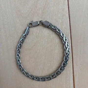 스테인리스 스틸 체인 팔찌
