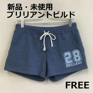 B1029A03 미사용 새상품 브릴리언트 빌드 골프 맨투맨 숏팬츠