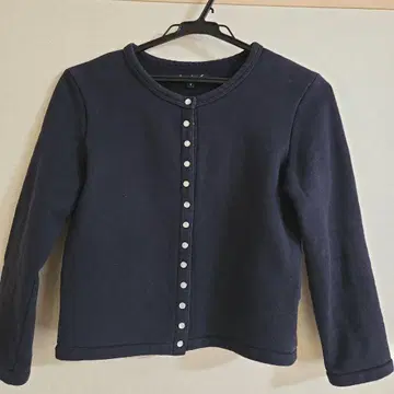 아네스베 가디건 프레션 블랙 사이즈 1