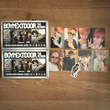 BOYNEXTDOOR The Action 리우 세트
