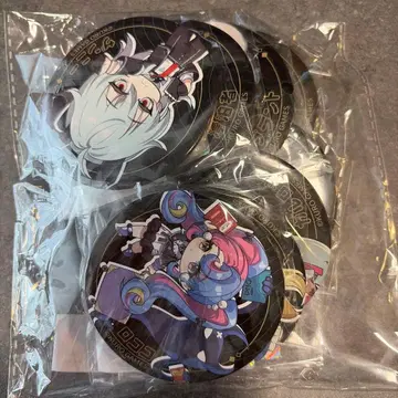 [ 미개봉 새상품 ] 컴프 세트 명조 빌리지 뱅가드 캔뱃지