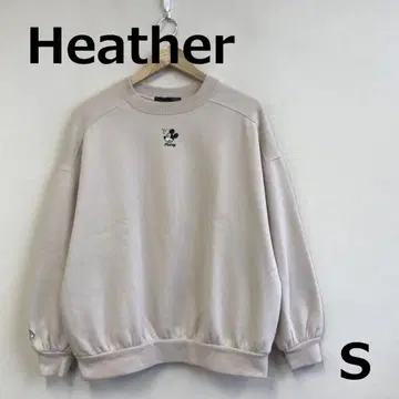 A1029C05 [ Heather ] 속기모 미키 맨투맨