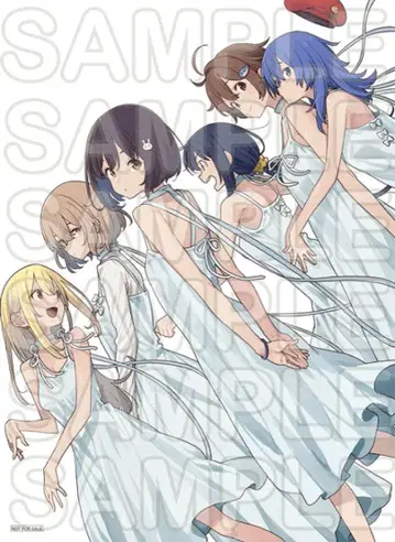 전격 마오우 B4 포스터 특전