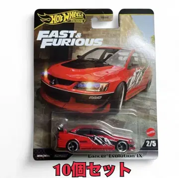 핫휠 와일드 스피드 랜서 에볼루션 IX 10대 세트