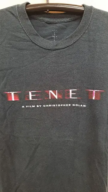 TENET 트래비스 스콧 티셔츠 M 사이즈