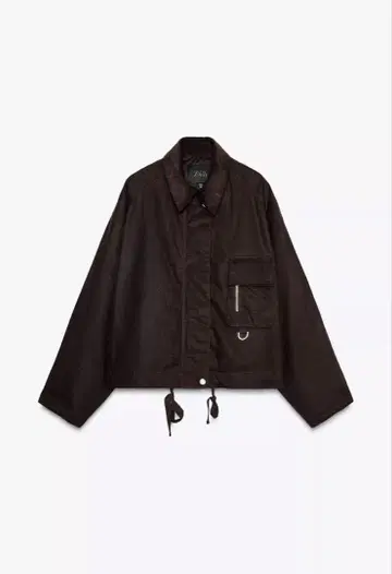 새상품 ZARA ZW COLLECTION 코듀로이 칼라 자켓