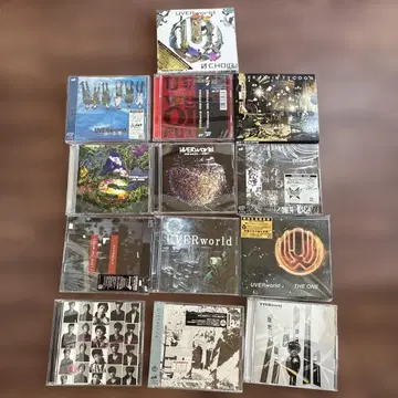 UVERworld CD 세트
