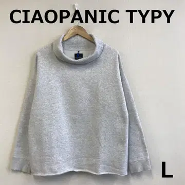 A1029C07 [ CIAOPANIC TYPY ] 터틀넥 맨투맨