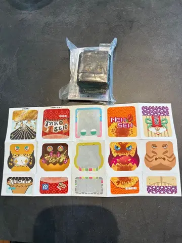 가브 파이널 스테이지 입장자 혜택 고치조 (미개봉) + 남은 씰