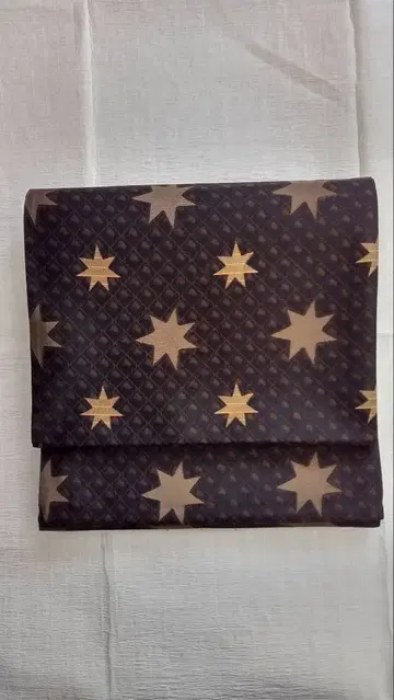 별 무늬 작은 꽃 리버서블 후쿠로 오비