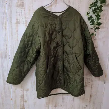 [ SM2 ] 퀼팅 자켓 F 사이즈