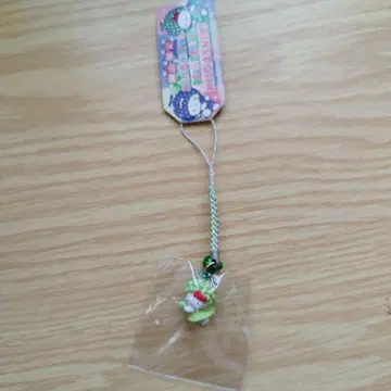 오카야마 한정판 헬로키티 멜론 스트랩