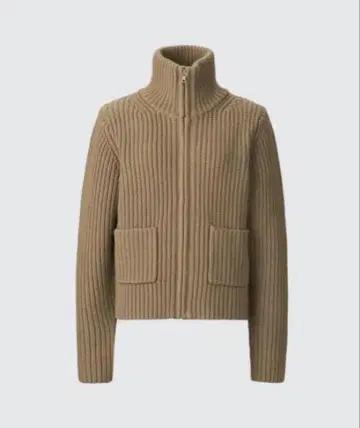 유니클로 라무 블렌드 집업 자켓 L 사이즈 [미사용 새상품]