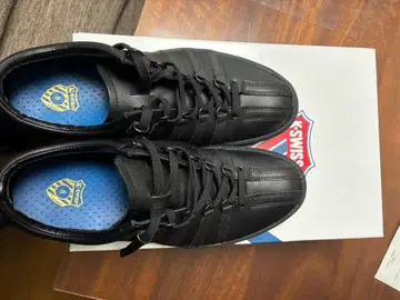 K-Swiss CLASSIC 66 n 블랙 스니커즈