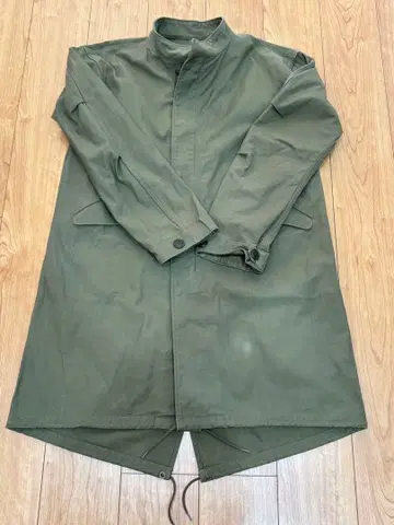 재팬 블루 진스 모즈 코트 L 사이즈 올리브