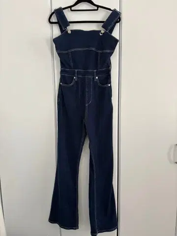 EMODA 다크 데님 살로펫 S 사이즈