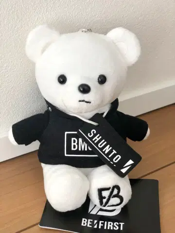 SHUNTO BE:FIRST 비 퍼스트 슈토 곰 봉제 인형
