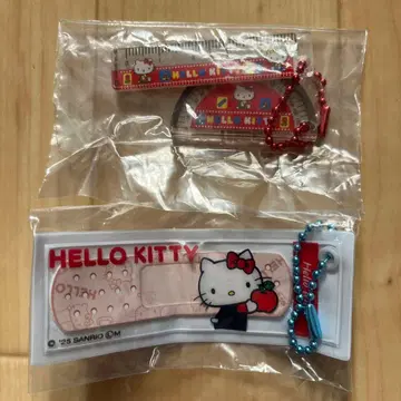 키티 눈금자 분도기 반창고 가챠