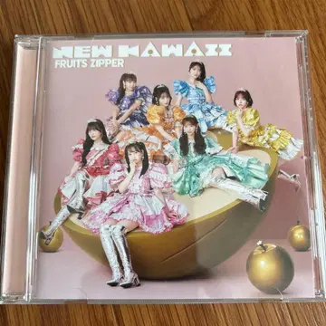 FRUITS ZIPPER 1stALBUM NEW KAWAII