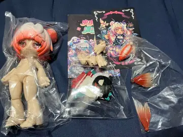 KUKAKA 벌레벌레 카페 토토 풀세트 블라인드 인형