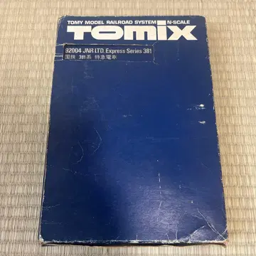TOMIX n게이지 국철 381계 특급 기차