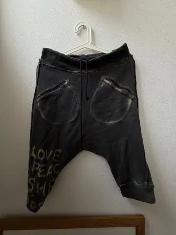 SHARE SPIRIT TYPE A-9 사루엘 팬츠 다크 그레이