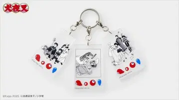 EXPO2025 이누야샤 3 아크릴 키링