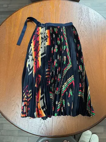sacai 스커트 size 0 새상품급입니다
