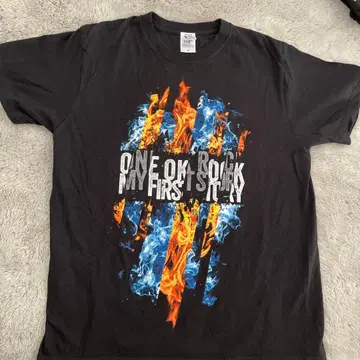 원오크 마이파스 VS 티셔츠 M 사이즈 블랙